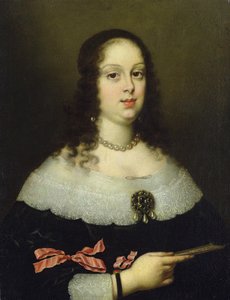 Portret van Vittoria della Rovere, Groothertogin van Toscane